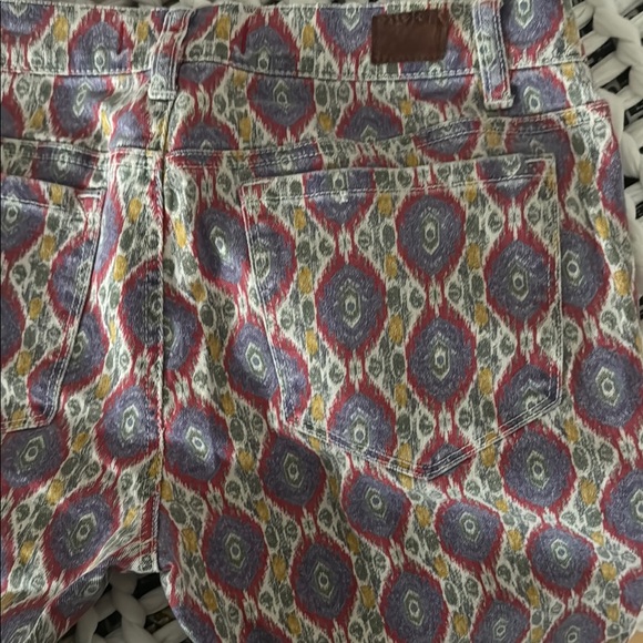 J.Crew Multicolor Patterned Pants - Picture 4 of 5